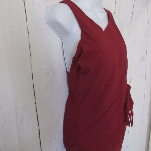 New $170 Amoressa Swimsuit 14 Paprika Sashay One Piece Shaping Miraclebrand - Picture 5 of 10